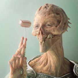 Greg Petchkovsky 3d 作品展示