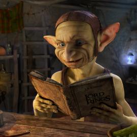 Leshiy的人物作品Goblin