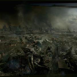 Yanick Dusseault的Matte Painting作品欣赏(一)