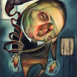 魔幻抽象插画作品欣赏