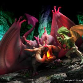 来自3dtotal的精彩作品欣赏