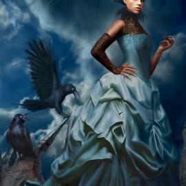 Blackeri 精美数字绘画作品欣赏(一)