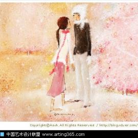 韩国Asuh心情故事作品欣赏