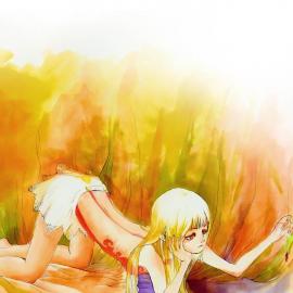 席滢的彩色绘卷欣赏