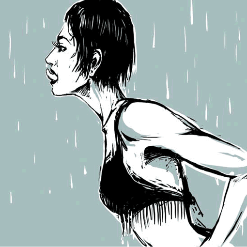 zela 插画作品欣赏