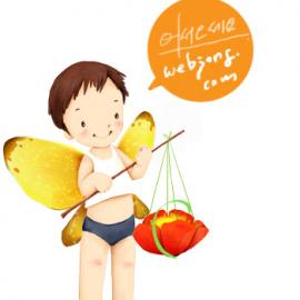 韩国插画家Webjong儿童插画作品欣赏