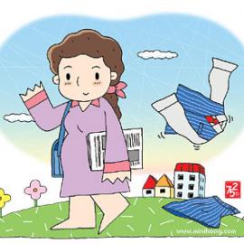 minihong插画作品集欣赏[一]