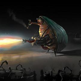 数字绘画作品欣赏