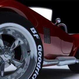 3D汽车模型设计欣赏