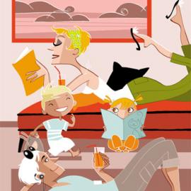 moutarde&dumez的插画欣赏[一]