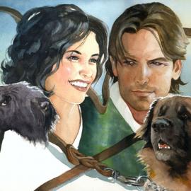 瑞典插画家kajsa Flinkfeldt 作品(四)