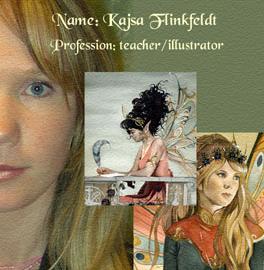 瑞典插画家kajsa Flinkfeldt 作品(二)