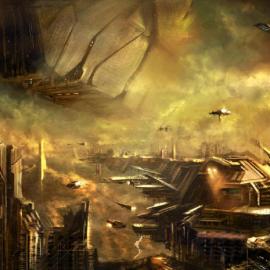 Fahrija Velic最新CG作品---“殖民地的到来”