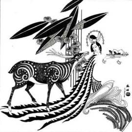 插画师卢愚光--线描作品[二]