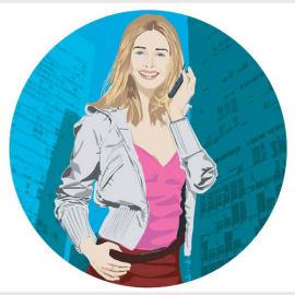 欧美矢量插画欣赏