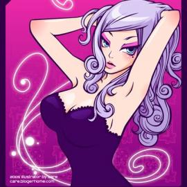 新锐插画 Monday to Friday