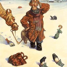 美国插画师Peter Deseve 作品