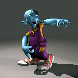 伊朗CG艺术家Ila Soleimani三维作品(二)