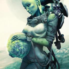 CG艺术家Pascal Blanche作品欣赏(一)