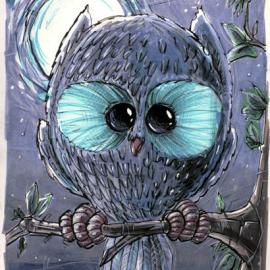 伊朗CG艺术家Ila Soleimani插画作品