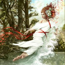 法国艺术家eskarina绘画作品