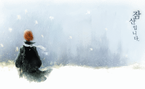 韩国风格插画欣赏