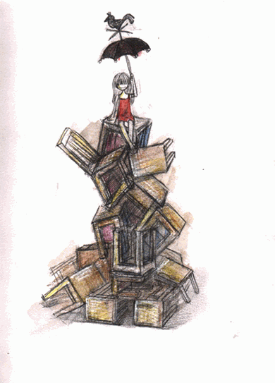 [传统手绘]望向北之回归