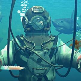 三维壁纸之未来水世界欣赏