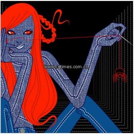 日本著名插画家形部一平插画欣赏