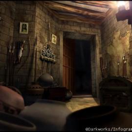 Roland Caron三维概念作品