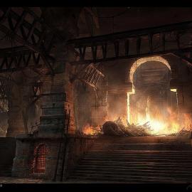 Raphael Lacoste场景概念设计