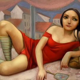 杨格插画集欣赏[一]