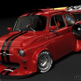 3D设计的概念车