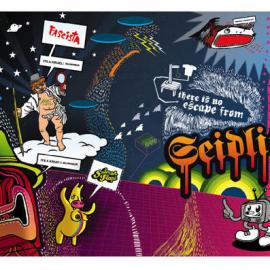 走进SERGE SEIDLITZ的插画生活(一)