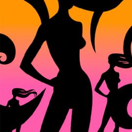 装饰风格插画作品欣赏