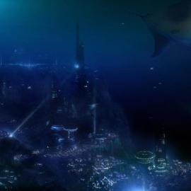 SEAN SAMUELS 的Matte Painting作品