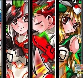 福娃之诱人美少女版