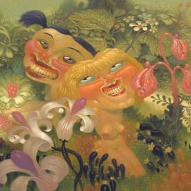 插画师dave graphics作品欣赏