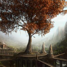 Concert art场景概念设定