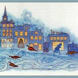 [精品回顾]卖火柴的小女孩