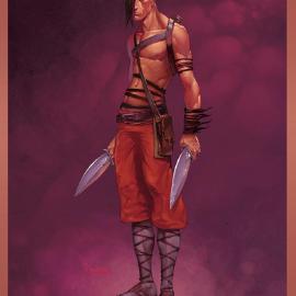 svetlin velinov 人物插画设计