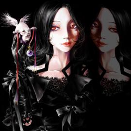 韩国插画师尹善映作品集欣赏