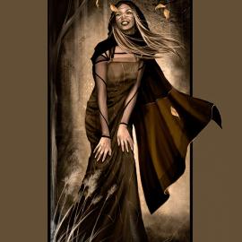 Natascha Roeoesli CG插画作品