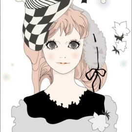 韩国时尚插画系列欣赏