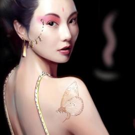 肖川的插画作品赏