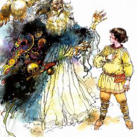 手绘插画大图效果欣赏