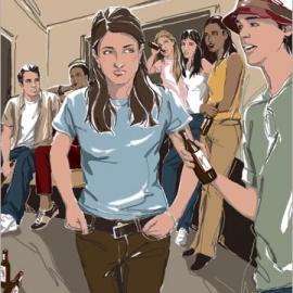 David Pfendler插画设计欣赏