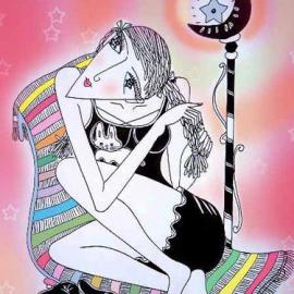 晶浪时尚插画赏《女人的故事》