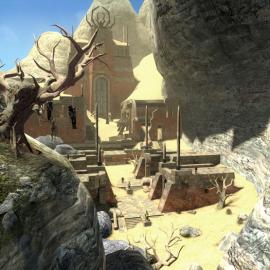 超高画质，《暗黑美赛亚》全新画面公布