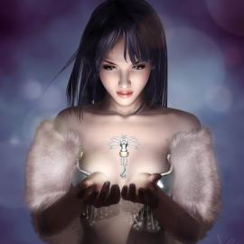 三维大师--李素雅的精选作品